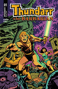 Thundarr The Barbarian #1 Cover A Regular Michael Cho Cover Recommended Pre-Orders