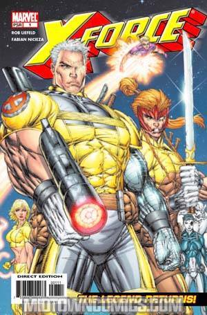X-Force Vol 2 #1