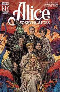 Alice Forever After #1 Cover A Regular Dan Panosian Cover Recommended Pre-Orders