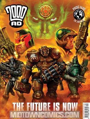 2000 AD #1400