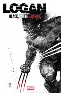 Logan Black White & Blood #1 Cover A Regular Alex Maleev Cover Featured New Releases