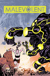 Malevolent #1 Cover A Regular John Bivens Cover Recommended Pre-Orders