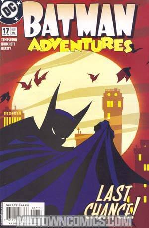 Batman Adventures Vol 2 #17