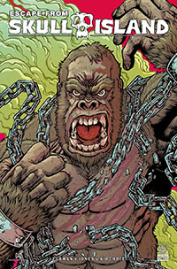 Escape From Skull Island #1 Cover A Regular Maria Wolf Cover Recommended Pre-Orders
