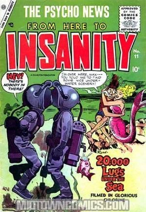 From Here To Insanity #11