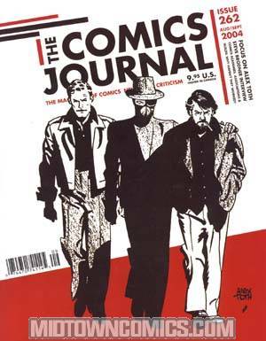 Comics Journal #262 Aug/Sep 04