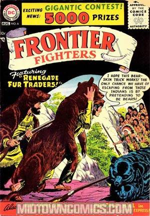 Frontier Fighters #6