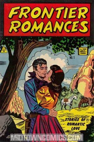 Frontier Romances I.W. Reprint #1
