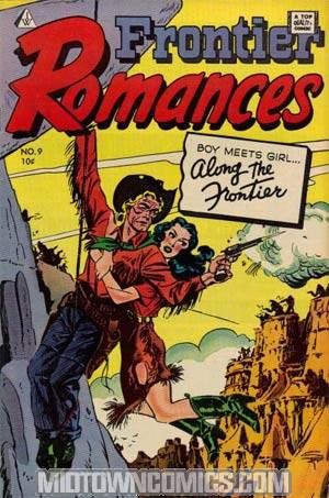 Frontier Romances I.W. Reprint #9