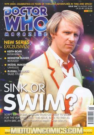 Doctor Who Magazine #346