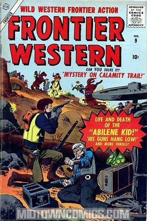 Frontier Western #9