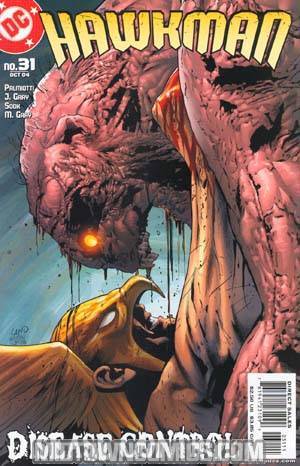 Hawkman Vol 4 #31 Cover A With Polybag