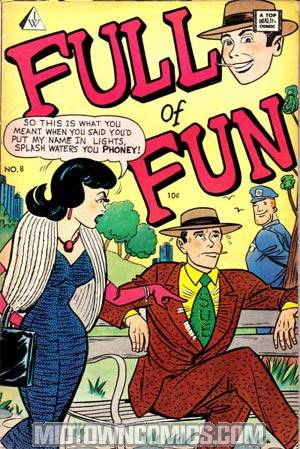 Full Of Fun I.W. Reprint #8