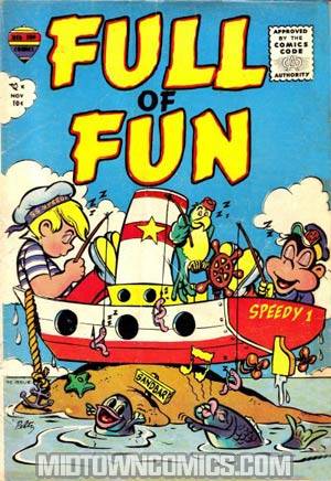 Full Of Fun #2 Reprint