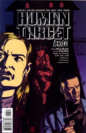 Human Target Vol 2 #13