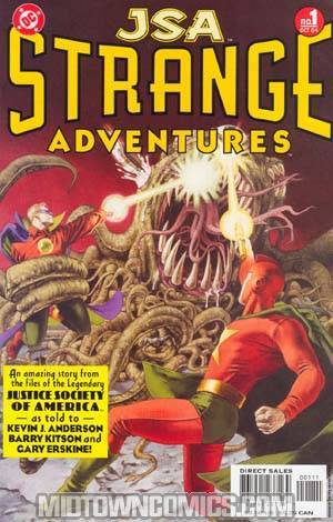 JSA Strange Adventures #1