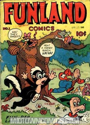 Funland Comics #1