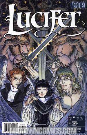 Lucifer #53 With Polybag