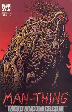 Man-Thing Vol 4 #2