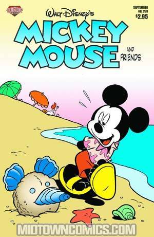 Mickey Mouse And Friends #268