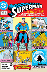 Superman: Whatever Happened to the Man of Tomorrow Facsimile Edition