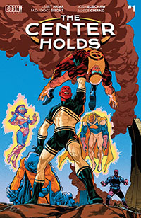 Center Holds #1 Cover A Regular MD Bright Cover Recommended Pre-Orders