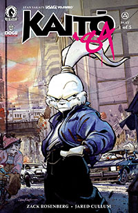 Stan Sakais Usagi Yojimbo Kaito 84 #1 Cover A Regular Jared Cullum Cover Recommended Pre-Orders