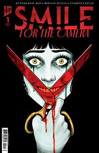 Smile For The Camera #1 Cover A Regular Skylar Patridge Cover Recommended Pre-Orders