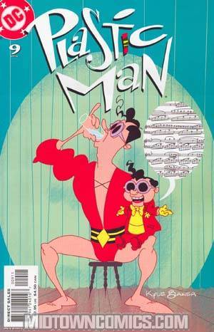 Plastic Man Vol 4 #9