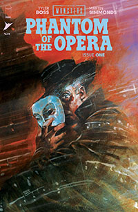 Universal Monsters The Phantom Of The Opera #1 Cover A Regular Martin Simmonds Cover Recommended Pre-Orders