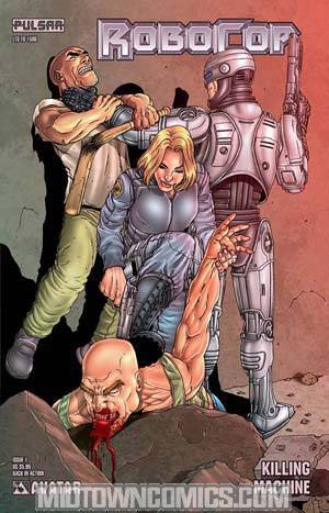 Robocop Killing Machine Special #1 Cover G Back In Action Cover