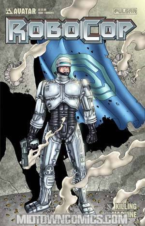 Robocop Killing Machine Special #1 Cover C Burrows