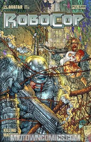 Robocop Killing Machine Special #1 Cover A
