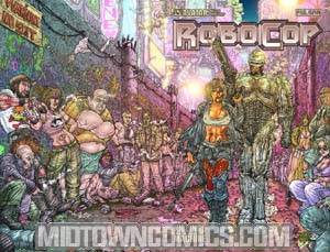 Robocop Killing Machine Special #1 Cover B Wraparound