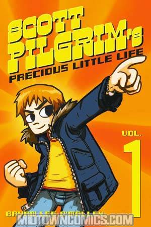 Scott Pilgrim Vol 1 Scott Pilgrims Precious Little Life GN