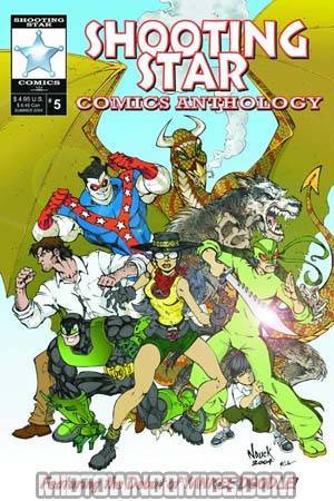 Shooting Star Comics Anthology #5
