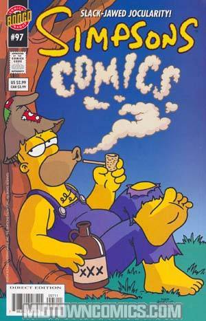 Simpsons Comics #97