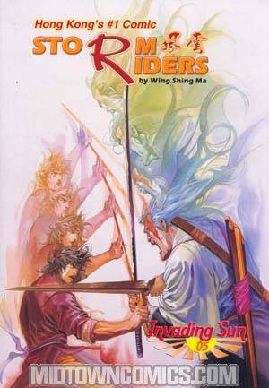 Storm Riders Part 2 Invading Sun Vol 5 TP