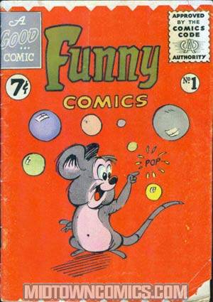 Funny Comics #1