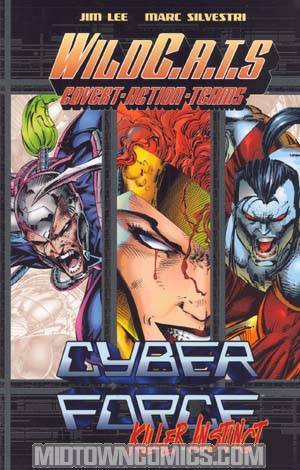 Wildcats Cyberforce Killer Instinct TP