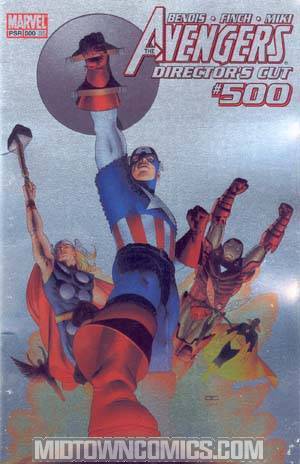 Avengers Vol 3 #500 (#85) Cover B Directors Cut