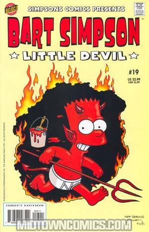 Bart Simpson Comics #19
