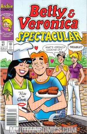 Betty & Veronica Spectacular #67