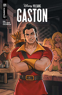 Disney Villains Gaston #1 Cover A Regular Lesley Leirix Li Cover Recommended Pre-Orders