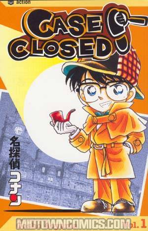 Case Closed Vol 1 GN