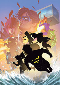 New Titans Vol 2 #33 Cover A Regular Taurin Clarke Cover (DC All In) Recommended Pre-Orders
