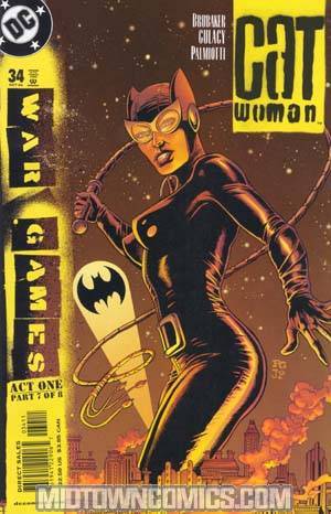 Catwoman Vol 3 #34