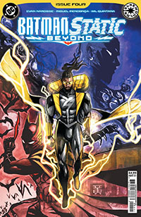 Batman Static Beyond #4 Cover A Regular Nikolas Draper-Ivey Cover Featured New Releases