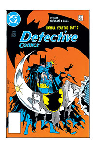 Batman Year Two Facsimile Edition