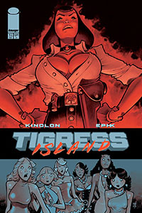 Tigress Island #1 Cover A Regular EPHK Cover Recommended Pre-Orders